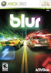 Microsoft Xbox 360 (XB360) Blur [In Box/Case Complete]